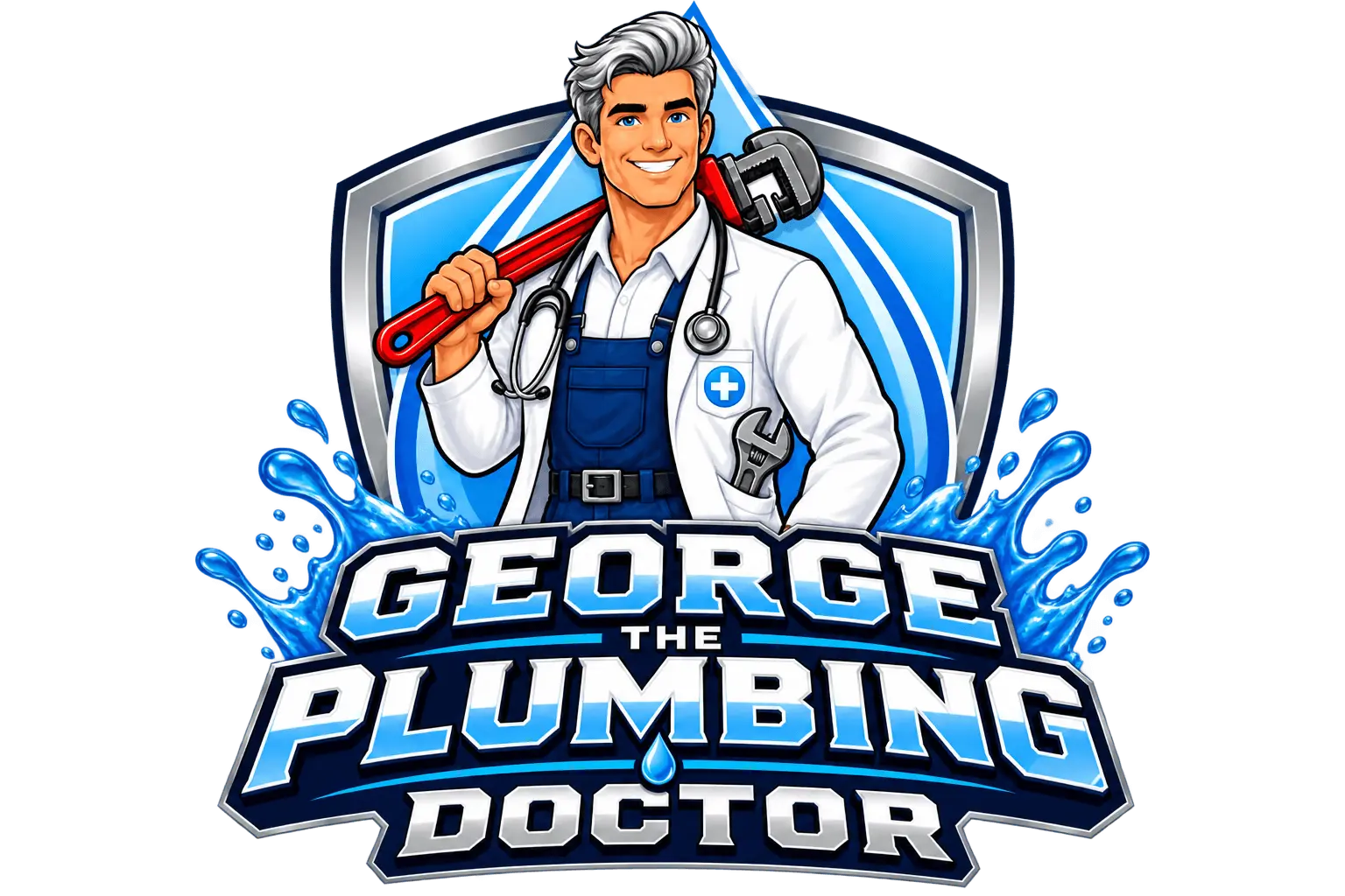 George The Plumbing Doctor logo